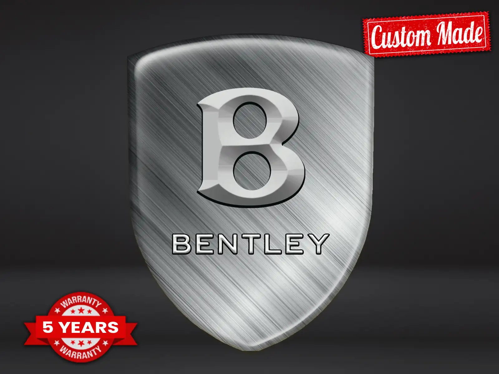 Bentley Große Autofolien Stil Max Modern Pro Haltbar